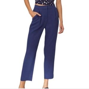 WILFRED ARITZIA navy blue trouser pants 0
